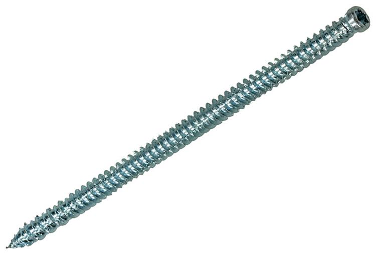 Mack 1019963 - tornillo ventana hormigón culata galvanizada 4uds 7,5 x152 mm | 5 piezas