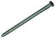 Mack 1019965 - tornillo ventana hormigón galvanizado con cabeza 8 piezas 7,5 x132 mm | 5 piezas
