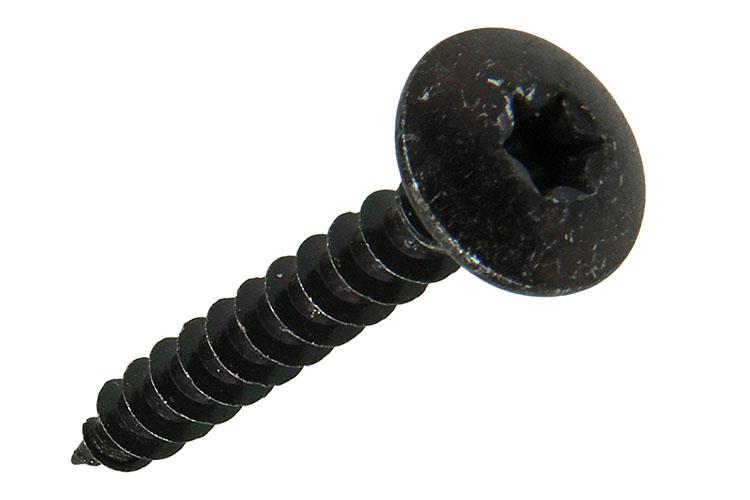 Mack 1019968 - tornillo de escotilla negro 6,0 x 40 mm 8 piezas | 5 piezas