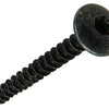 Mack 1019969 - tornillo de escotilla negro 6,0 x 50 mm 7 piezas | 5 piezas