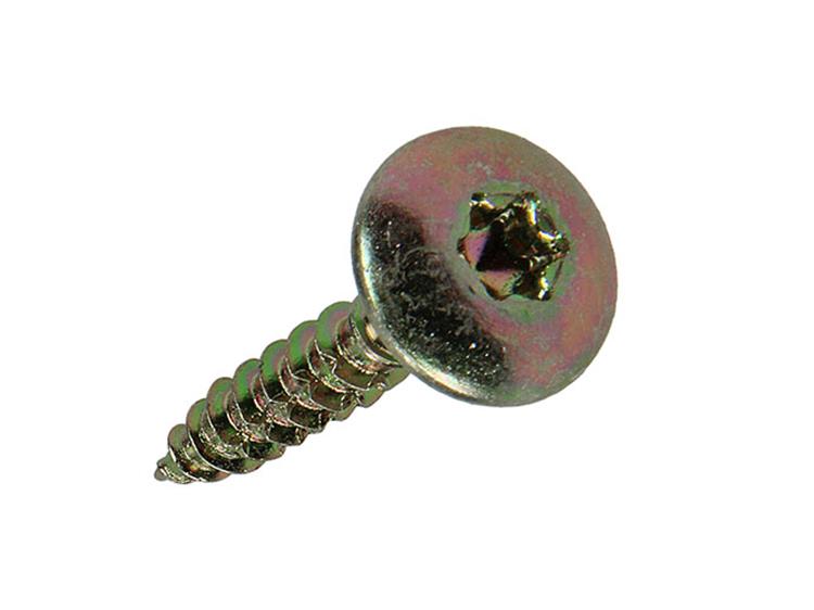 Mack 1019970 - tornillo de escotilla amarillo galvanizado 6,0 x 30 mm 10 piezas | 5 piezas