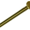Mack 1017924 - clavo cabeza plana latón 100gr1,6 x 25 mm | 5 piezas