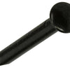 Mack 1017930 - clavo de acero bvk acero pavonado 150 gr 2,0 x 20 mm | 5 piezas