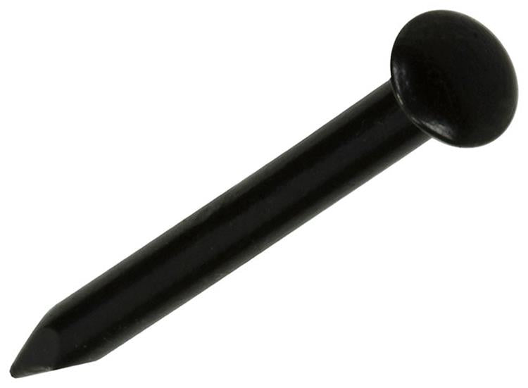 Mack 1017931 - clavo de acero bvk acero pavonado 150 gr 2,0 x 25 mm | 5 piezas