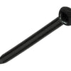 Mack 1017932 - clavo de acero bvk acero pavonado 200 gr 2,0 x 30 mm | 5 piezas