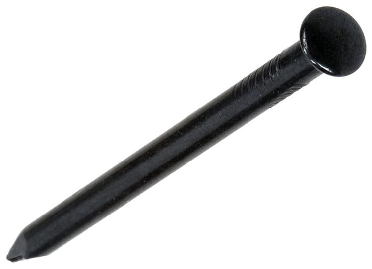 Mack 1017934 - clavo de acero bvk acero pavonado 200 gr 3,0 x 50 mm | 5 piezas