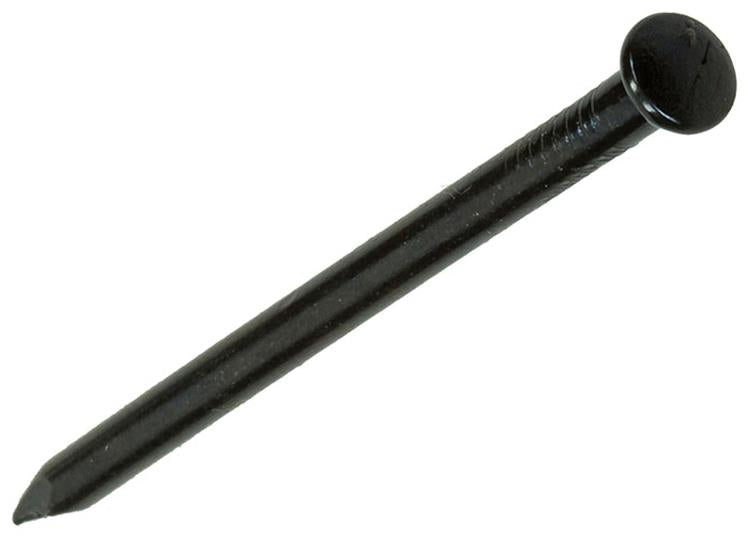 Mack 1017935 - clavo de acero bvk acero pavonado 200 gr 3,0 x 60 mm | 5 piezas