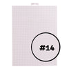 Vaessen creative • plastic stramien 21x28cm 14mesh wit
