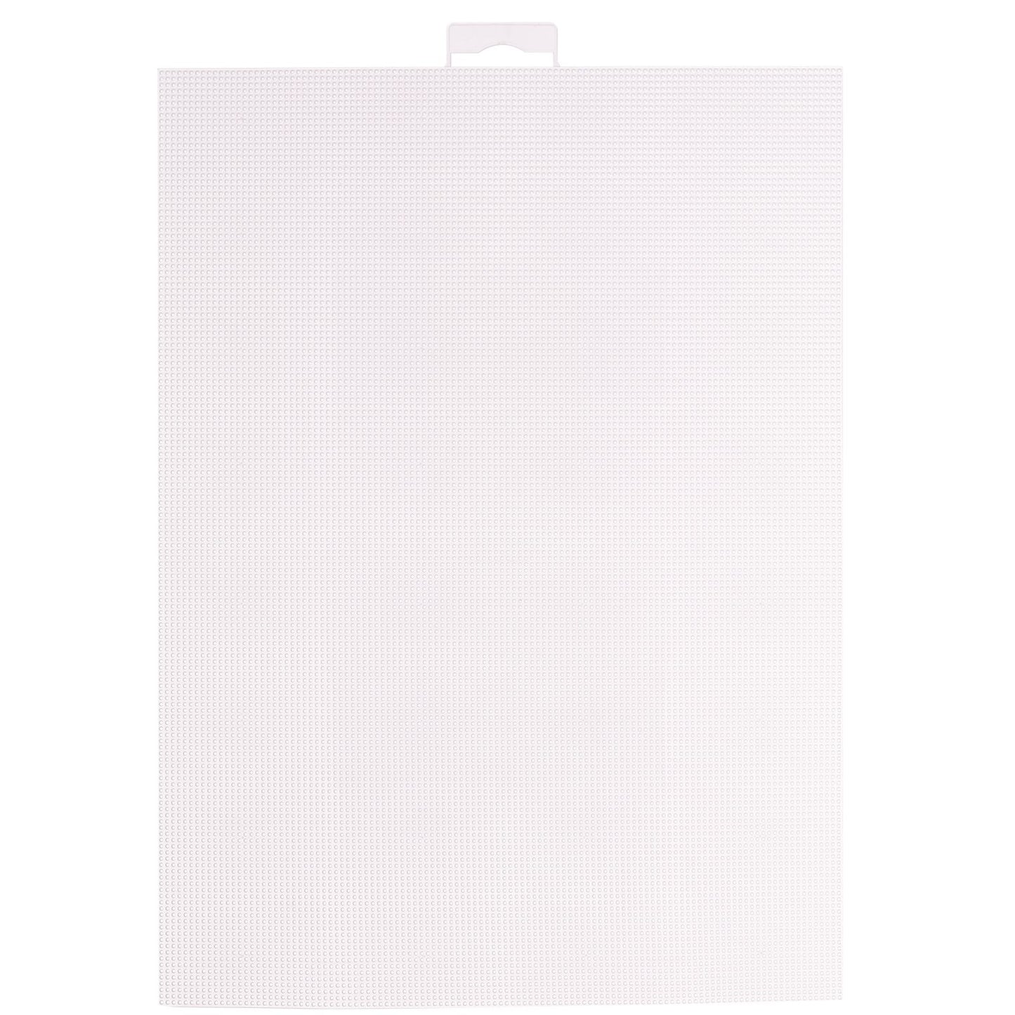 Vaessen creative • griglia in plastica 21x28 cm 14 maglie trasparente