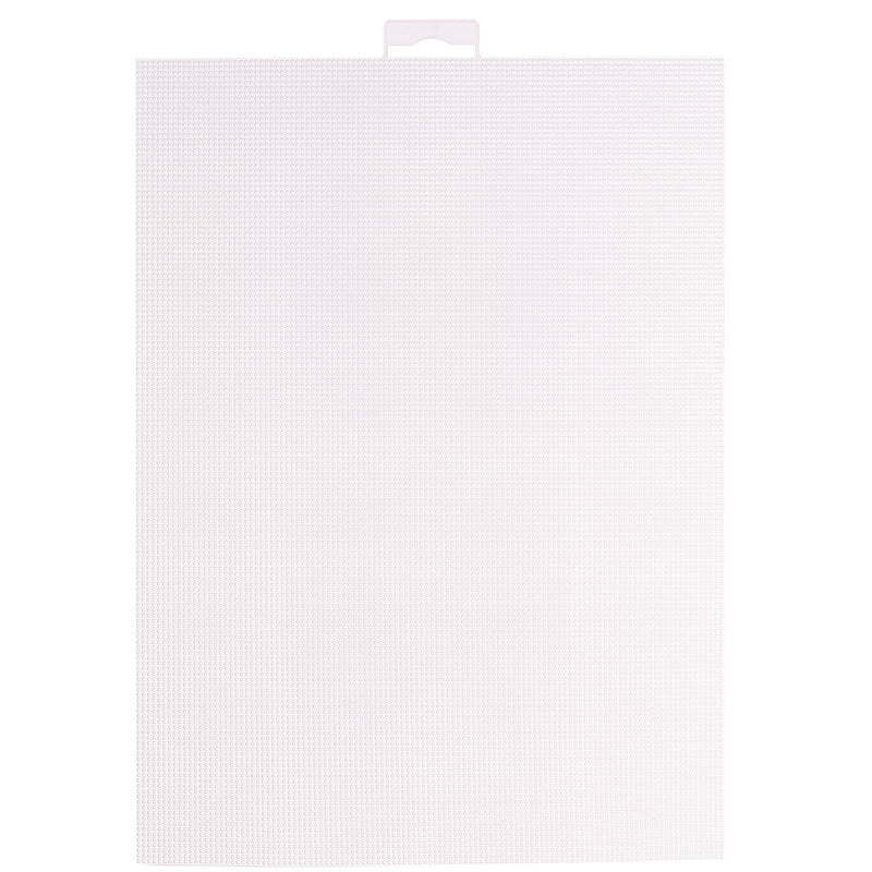 Vaessen creative • griglia in plastica 21x28 cm 14 maglie trasparente