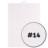 Vaessen creative • griglia in plastica 21x28 cm 14 maglie trasparente