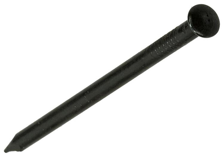 Mack 1017936 - clavo de acero bvk acero pavonado 200 gr 3,4 x 70 mm | 5 piezas