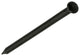 Mack 1017936 - clavo de acero bvk acero pavonado 200 gr 3,4 x 70 mm | 5 piezas