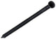 Mack 1017937 - clavo de acero bvk acero pavonado 200 gr 3,4 x 80 mm | 5 piezas