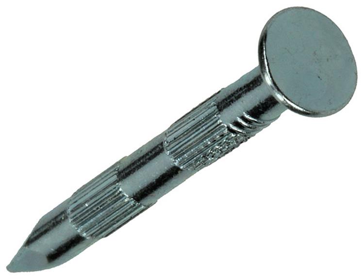 Mack 1017938 - clavo para nervadura de acero vk pc. endurecido + galvanizado 65 piezas 2,7 x 30 mm | 5 piezas