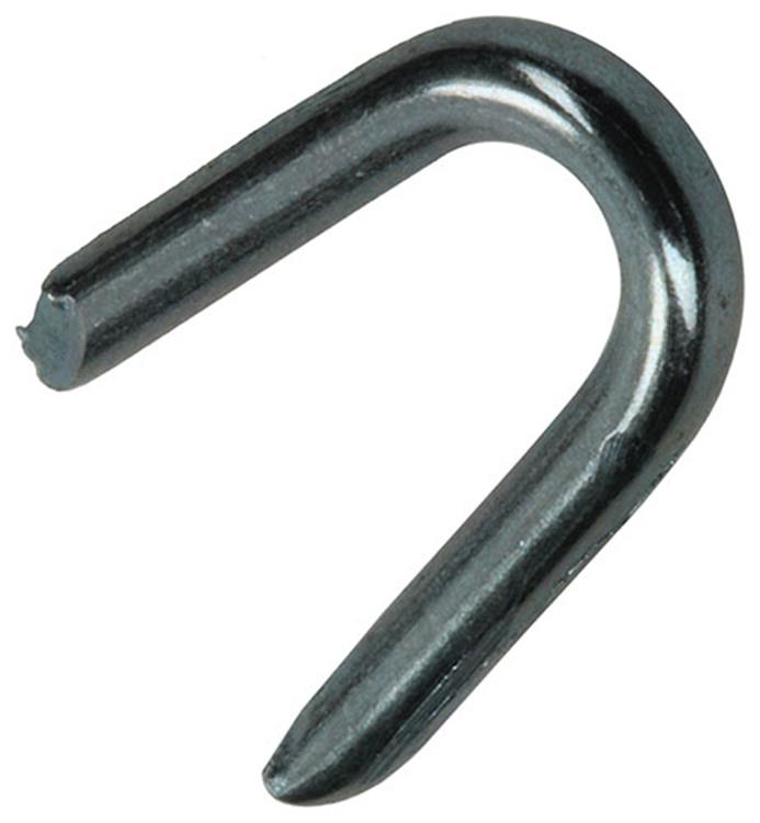 Mack 1017951 - grapa acero galvanizado 250 gr 1,8 x 15 mm | 5 piezas