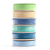 Vaessen creative • nastro di organza 6 colori 6mmx2m celeste