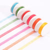 Vaessen creative • nastro di organza 6 colori 6mmx2m estivo