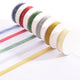 Vaessen creative • organzalint 6 kleuren 6mmx2m kerst