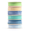 Vaessen creative • nastro di organza 6 colori 3mmx2m celeste