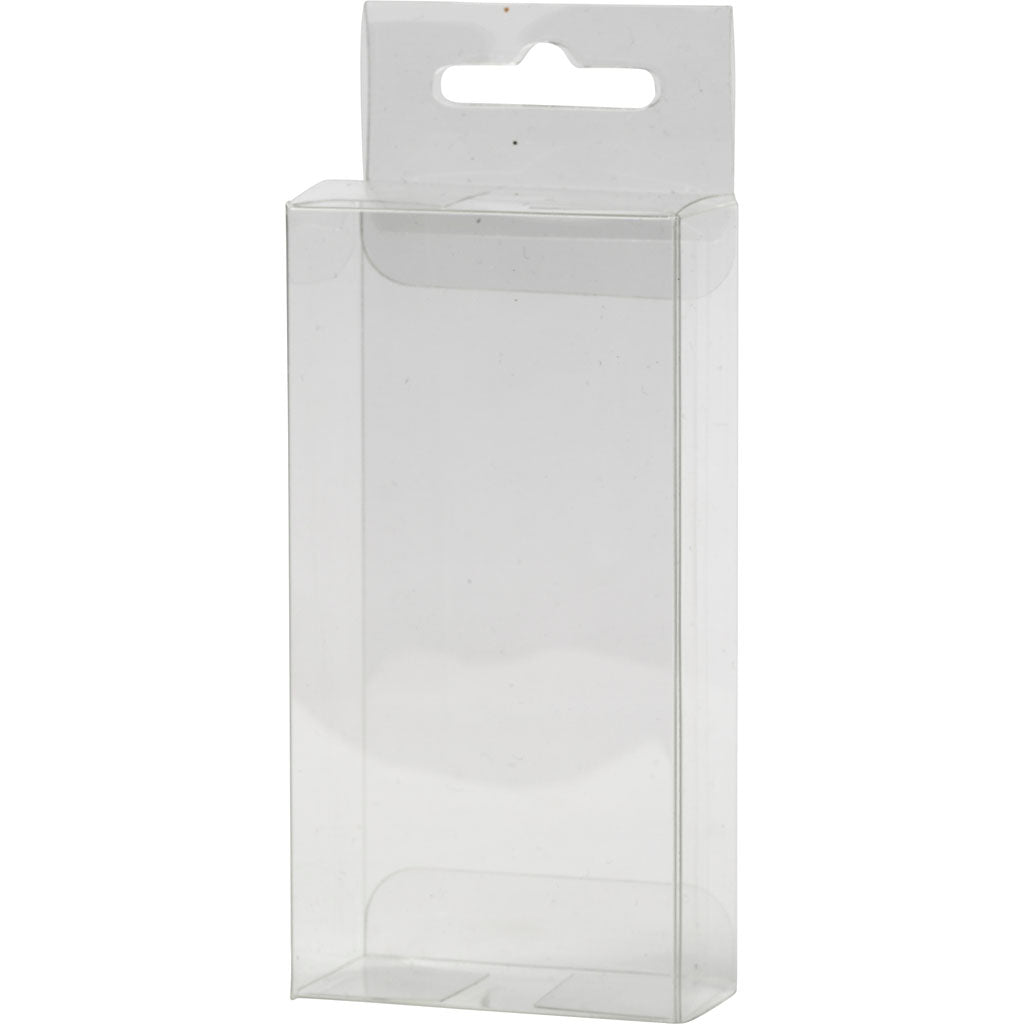 Scatole per imballaggio in PET, dimensioni 51x100x26 mm, 100 pezzi 1 scatola