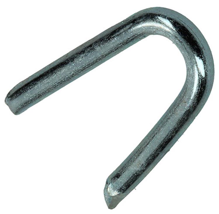 Mack 1017953 - grapa acero galvanizado 250 gr 2,7 x 25 mm | 5 piezas