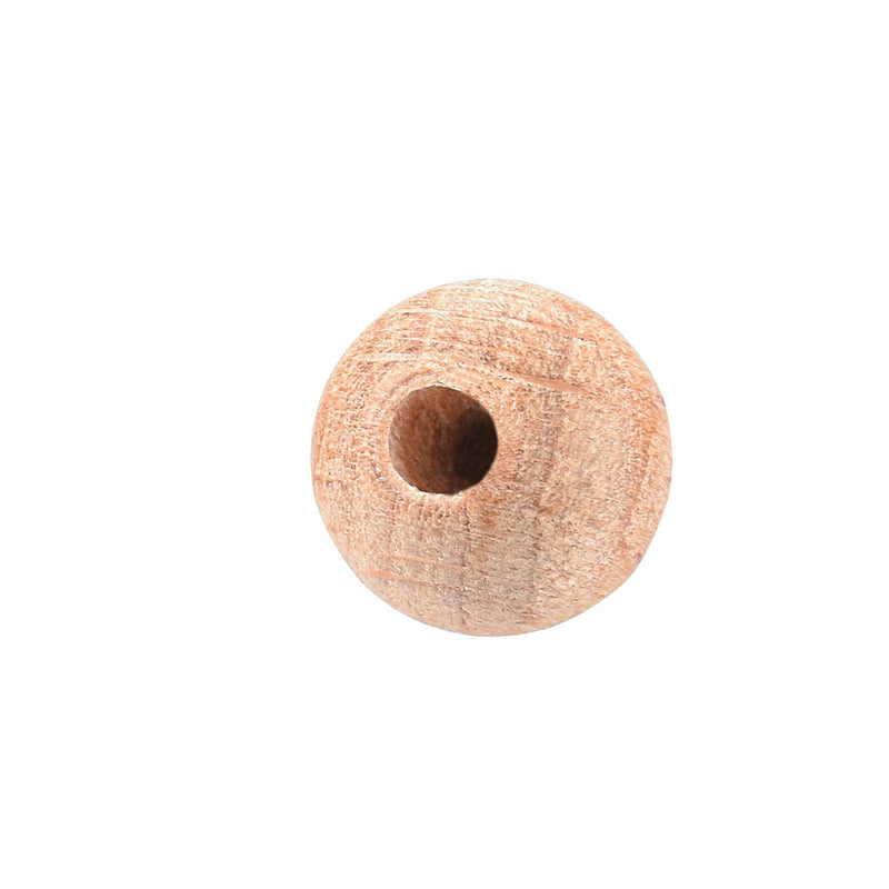 Vaessen creative • perline di legno 8 mm 100 pezzi