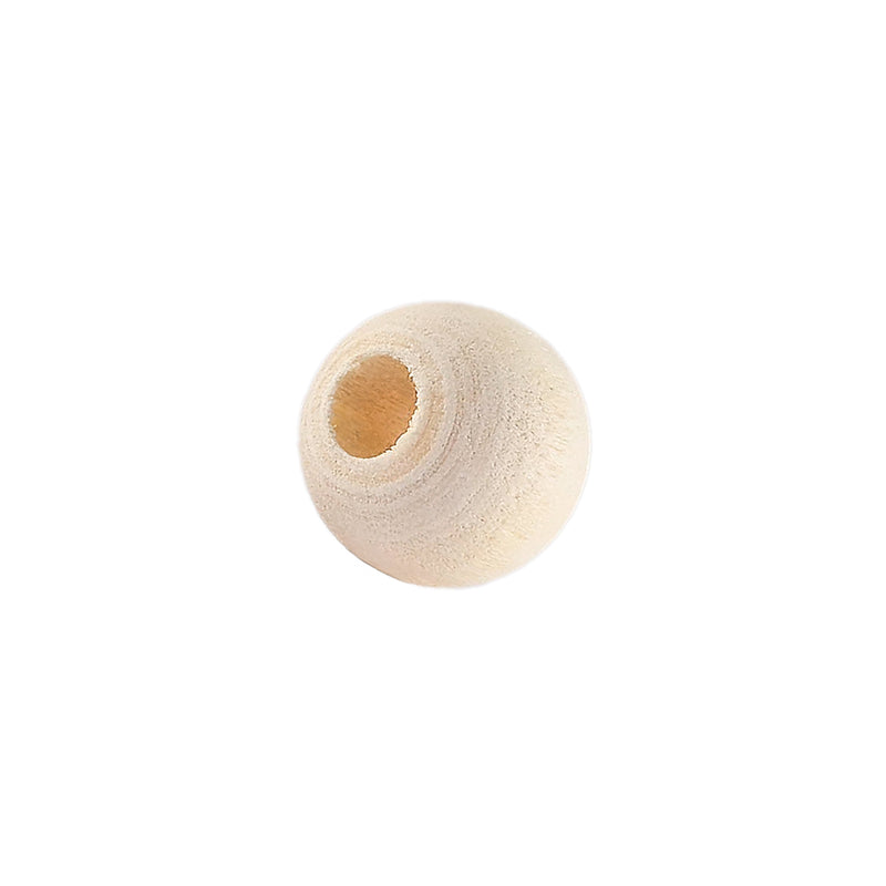 Vaessen creative • perline di legno 10 mm 100 pezzi