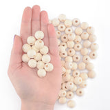 Vaessen creative • houten kralen 15mm 100stuks - afbeelding 2