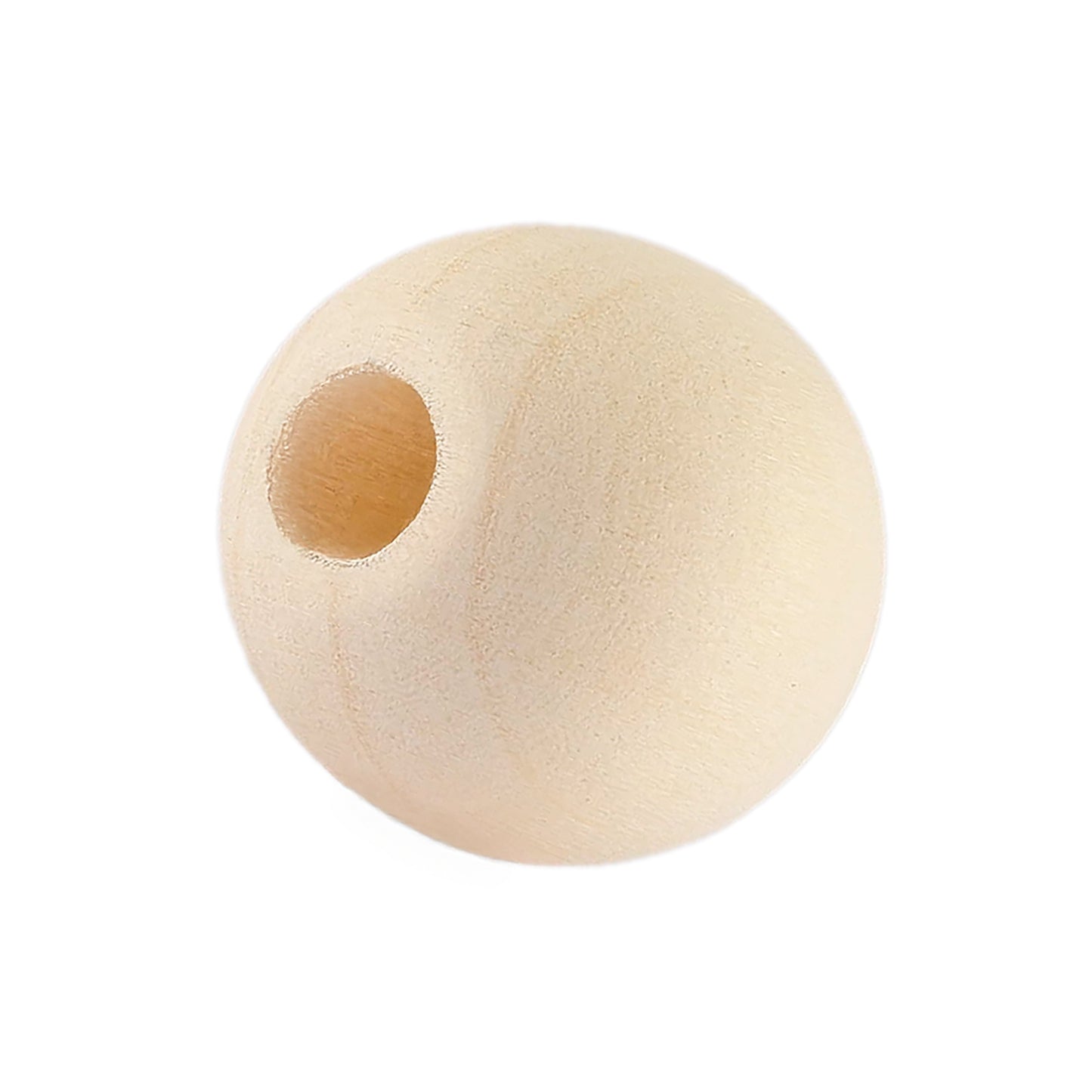 Vaessen creative • perline di legno 18 mm 100 pezzi