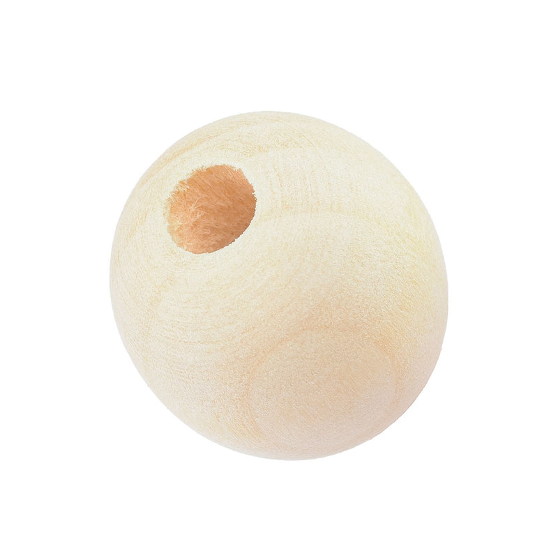 Vaessen creative • perline di legno 20 mm 50 pezzi