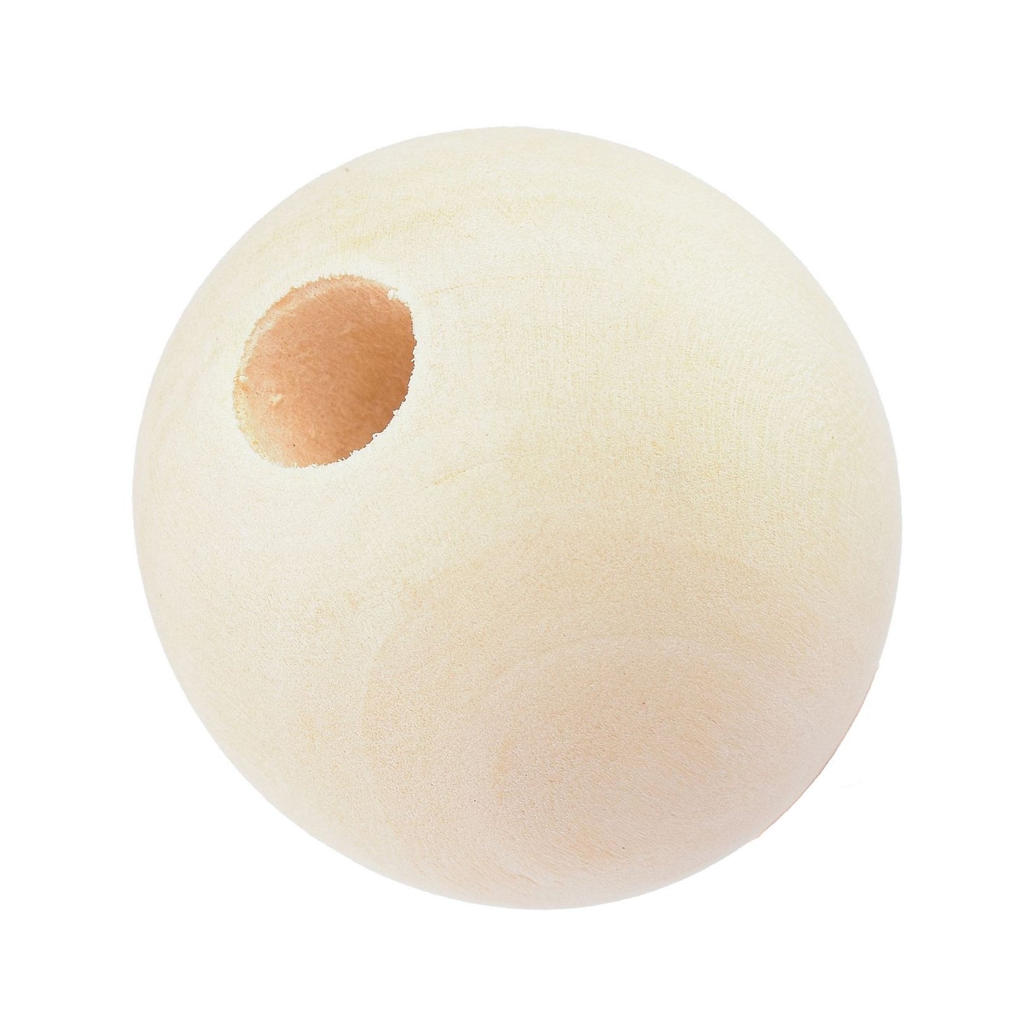 Vaessen creative • cuentas de madera 25mm 25 piezas