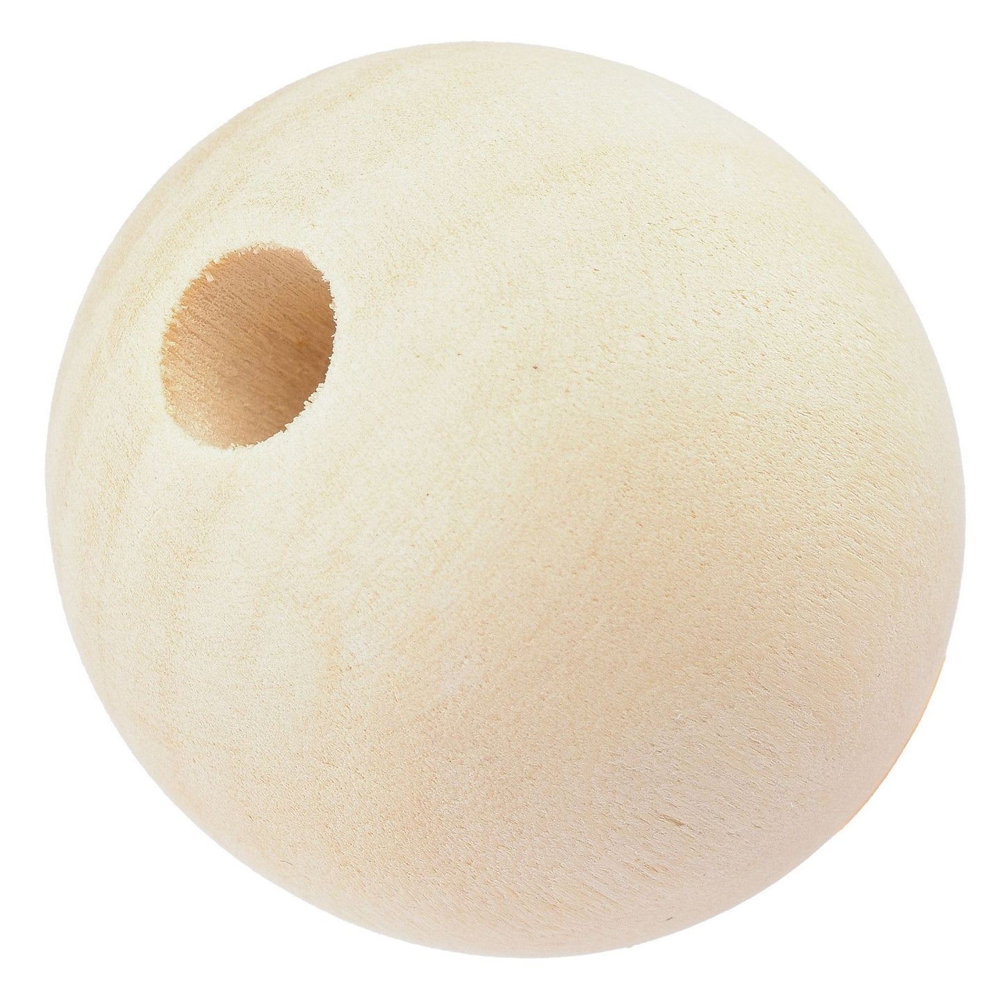 Vaessen creative • perline di legno 30 mm 20 pezzi