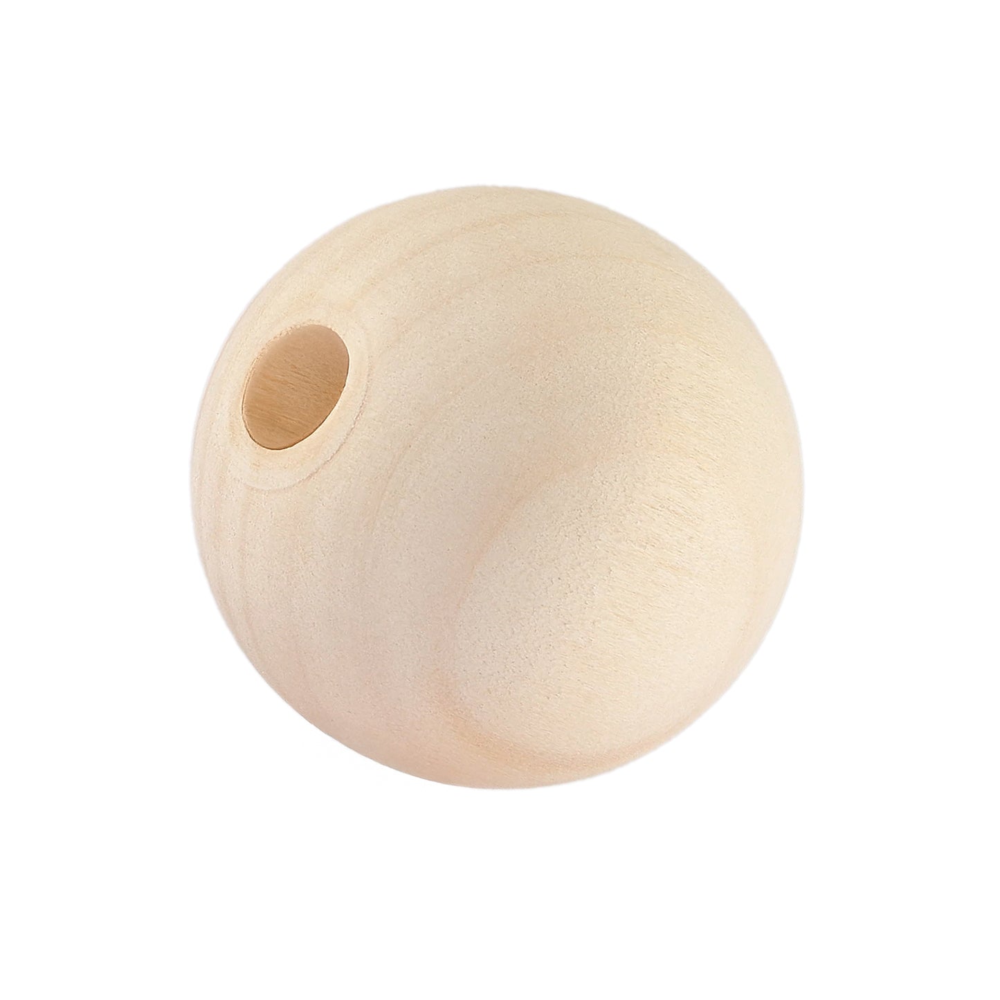 Vaessen creative • perline di legno 35 mm 20 pezzi