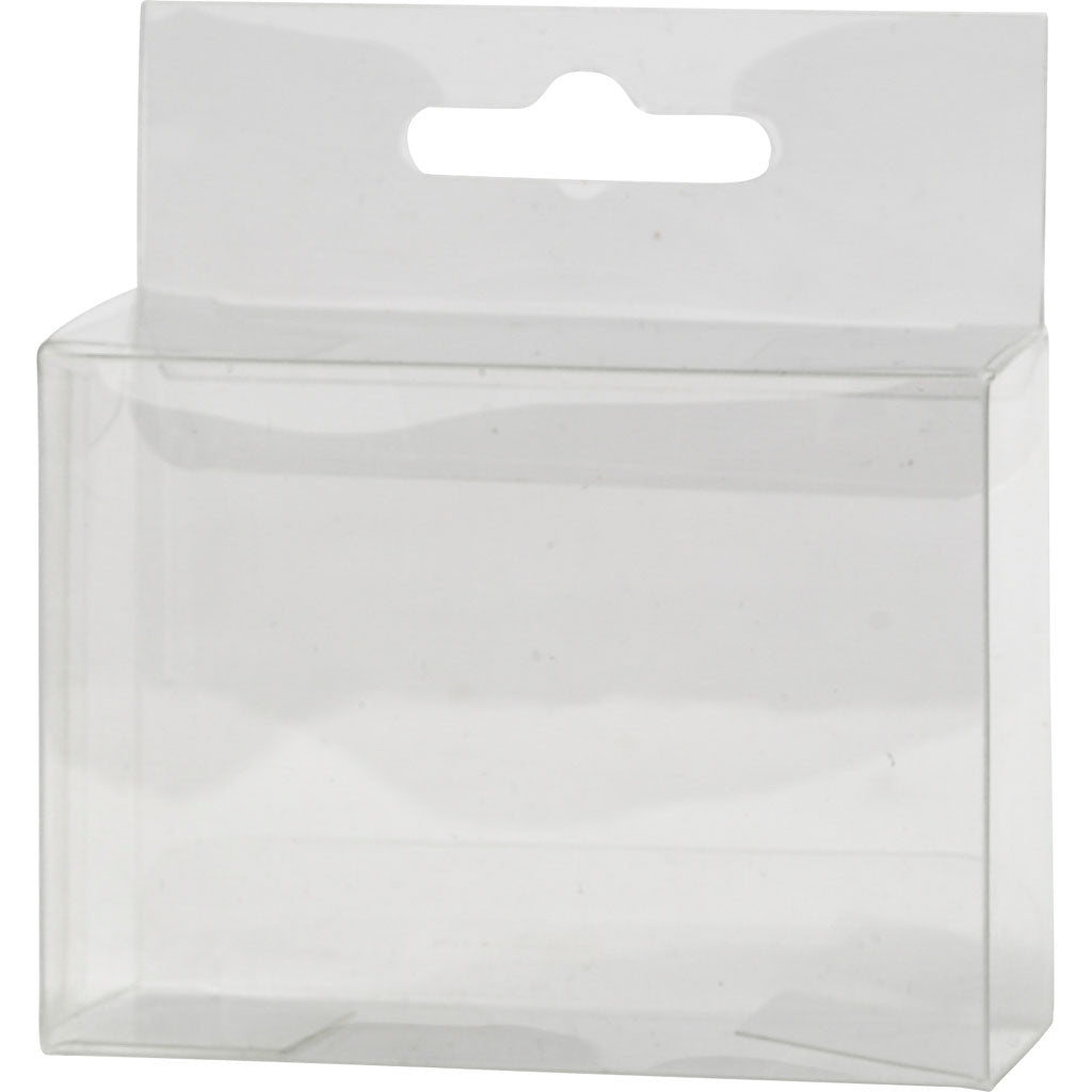 Pet verpakkingsdozen, afm 74x54x26 mm, 100 stuk 1 doos