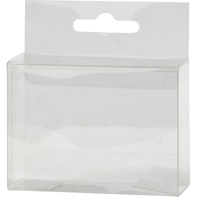 Scatole per imballaggio in PET, dimensioni 74x54x26 mm, 100 pezzi, 1 scatola