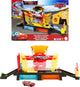 Autolavaggio Mattel Disney e Pixar Cars pronto per la gara - set da gioco che cambia colore