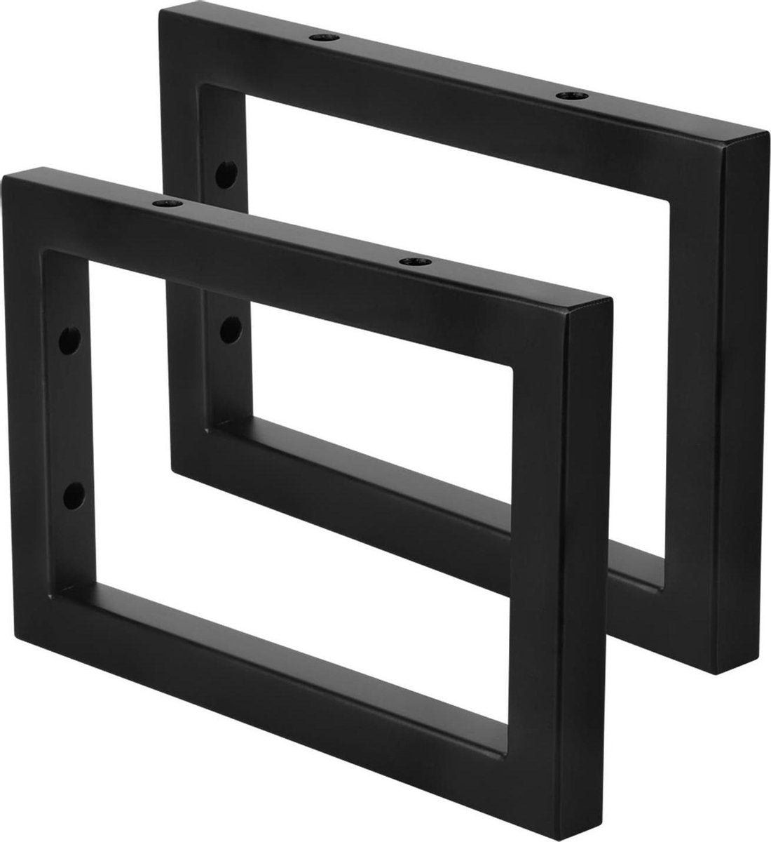 Differnz fuente con soporte colgante 23 x 15 cm negro