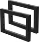 Differnz fuente con soporte colgante 23 x 15 cm negro