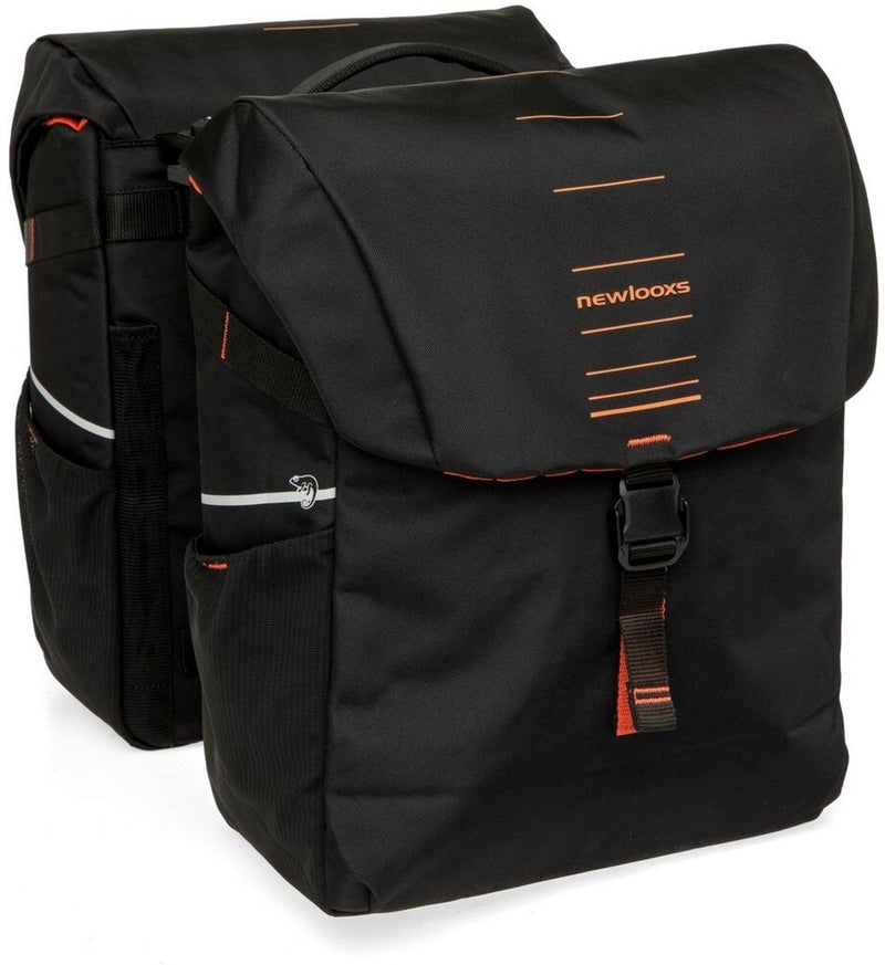 Newlooxs new looxs bolso doble vigo double mik 2.0 . new looxs twin bolsas vigo doble sw naranja