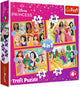 Trefl rompecabezas disney 4 en 1