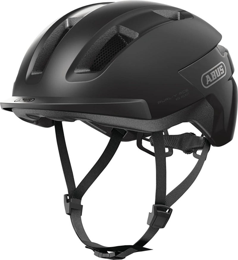 Abus Helm Purl-y Ace Velvet Black S 51-55cm