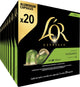 Tazzine caffè eleganti L'or lungo - intensità 6 12 - 10 x 20 capsule