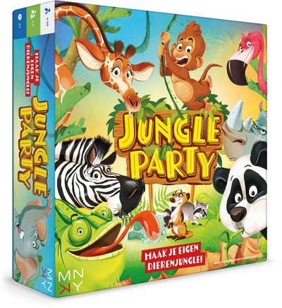 Rebo publishers mnky - jungle party board game