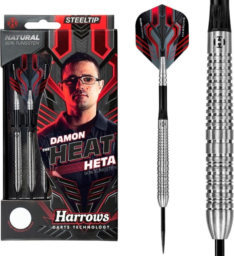 Harrows damon heta natural 90% tungsteno 25gr