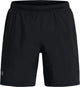 Under armor ua launch 7'' shorts men's sports pants - black - white