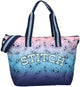 Disney lilo stitch borsa termica disney stitch chill vibes – 32 × 48 × 14 cm – blu rosa