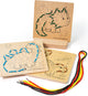 Stringa bigjigs su numero di dinosauri