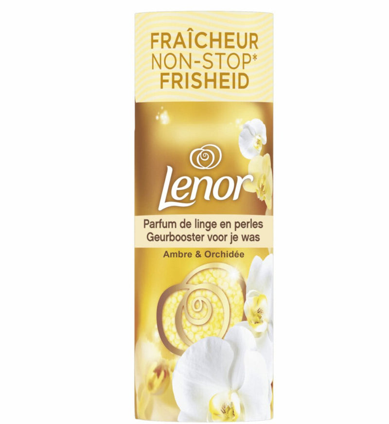 Lenor profumatore bucato orchidea ambra 13 lavaggi - 165 gr