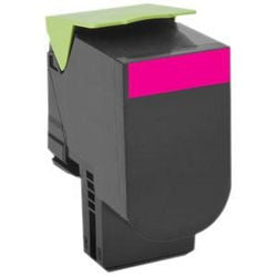 Cartucho de tóner Lexmark 80c0s30 magenta